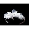 White First Holy Communion Headband Style OP-24