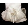 Ivory Baby Girl Christening Bonnet Style BONNET 03