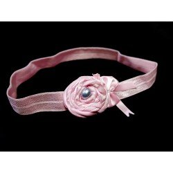 Pink Christening/Special Occasion Headband Style HEADBAND 02