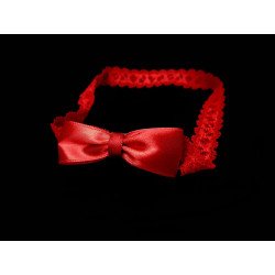 Handmade Red Special Occasion Headband Style 280a