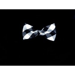 White/Black/Gray First Holy Communion/Special Occasion Bow Tie Style BOW TIE 11