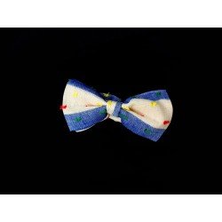 Stripey Holy Communion/Special Occasion Bow Style 10-08009C