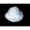 Simple Mat Satin Baby Girl White Hat style hat04