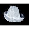 Baby Girl White Hat with Lace style hat01