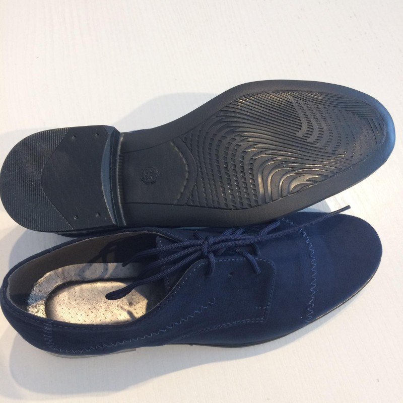 Navy Seude Boys Holy Communion/Special Occasion Shoes BSH05 - Communion ...
