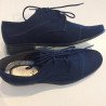 Navy Seude Boys Holy Communion/Special Occasion Shoes BSH05