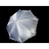 First Holy Communion Parasol with Lace Style CU504