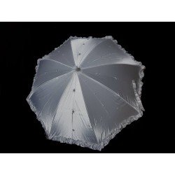 First Holy Communion Parasol with Pearls&Diamonds Style CU497