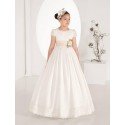 Lovely Ivory First Holy Communion Dress Style 7461