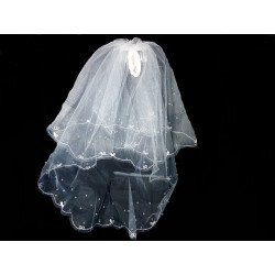 First Holy Communion Veil Style CV157