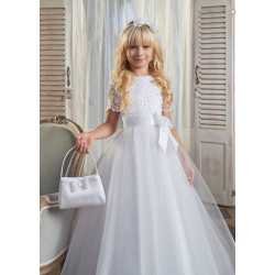 Hand Made First Holy Communion Dress Style LETTI