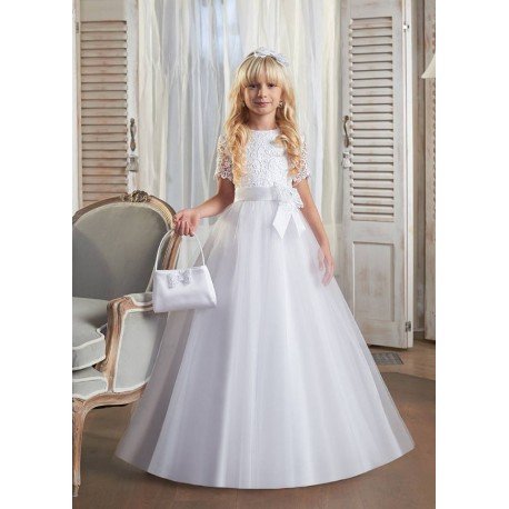Hand Made First Holy Communion Dress Style LETTI
