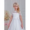 Handmade First Holy Communion Dress Style SYLVIA