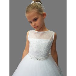 Lovely Handmade First Holy Communion Dress&Bolero Style BRITTA