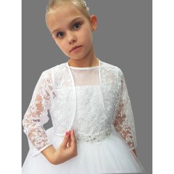 Lovely Handmade First Holy Communion Dress&Bolero Style BRITTA