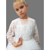 Lovely Handmade First Holy Communion Dress&Bolero Style BRITTA