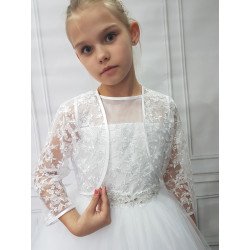 Lovely Handmade First Holy Communion Dress&Bolero Style BRITTA