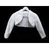 First Holy Communion Bolero Style FUR BOLERO