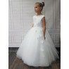 Lovely Handmade First Holy Communion Dress Style LIVIA