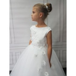 Lovely Handmade First Holy Communion Dress Style LIVIA