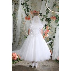 Richly Decorated Communion Dress with Bolero style Franchesca