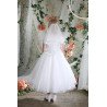 Richly Decorated Communion Dress with Bolero style Franchesca