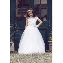 Lovely Handmade First Holy Communion Dress Style CARMELA