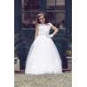 Lovely Handmade First Holy Communion Dress Style CARMELA