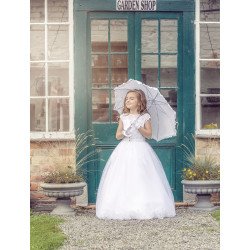 Lovely Handmade First Holy Communion Dress Style CARMELA