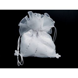White First Holy Communion Handbag Style 6001