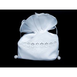 White First Holy Communion Handbag Style 6018