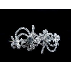 Silver First Holy Communion Headband Style 5869