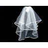 White First Holy Communion Veil Style 1981