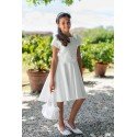 Elegant Ivory Confirmation/Flower Girl/Special Occasions Dress Style 17/SM/19