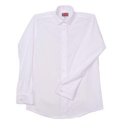 Plain White First Holy Communion/Special Occasion Shirt Style 10-06069