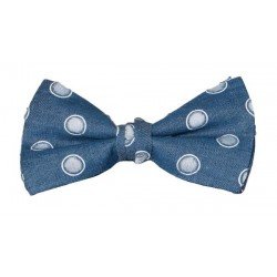 One Varones Blue First Holy Communion/Special Occasion Bow Tie Style 10-08012F 120