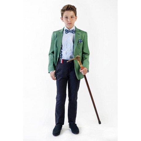 Navy First Holy Communion/Special Occasion Trousers Style 10-05022