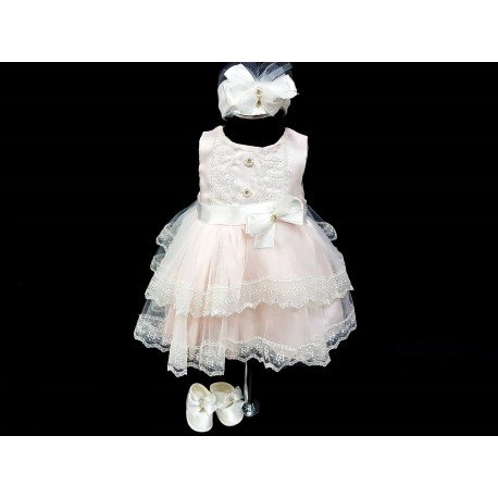 baby girl dress with shoes