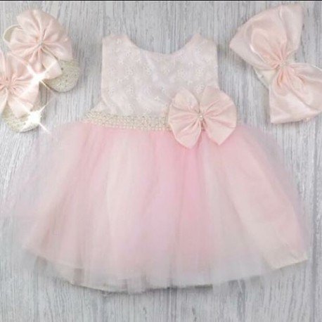 baby girl dress with shoes