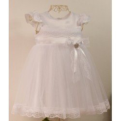 White Christening/Special Occasion Dress Style LUIZA