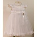 White Christening/Special Occasion Dress Style LUIZA