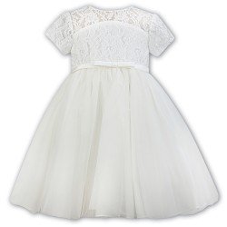 Sarah Louise White Christening Dress Style 070102-1