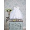 White Christening/Special Occasion Dress Style CARINA WHITE