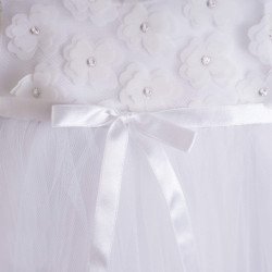 White Christening/Special Occasion Dress Style CARINA WHITE