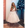 Handmade Ballerina Length First Holy Communion Dress Style ZOYA