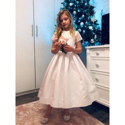 Handmade Ballerina Length First Holy Communion Dress Style ZOYA