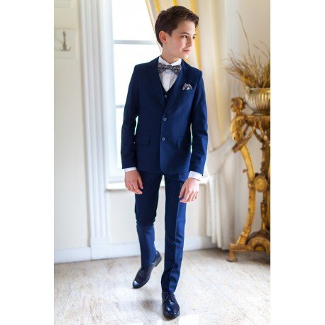 Navy 2 Piece Confirmation Suit Style DIEGO 17