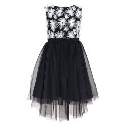 Black/White Confirmation/Special Occasion Dress Style 24/J/18