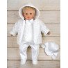 Christening Outfit &Jacket Camil