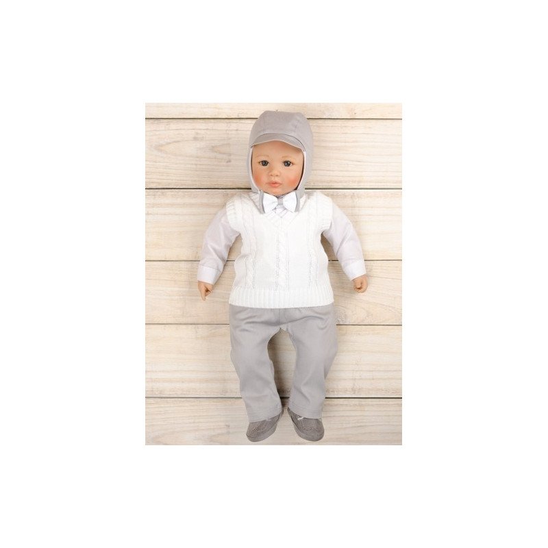 5 Pcs Christening Suit& Jumper Slavko